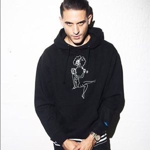 A vintage hoodie from a G Eazy concert